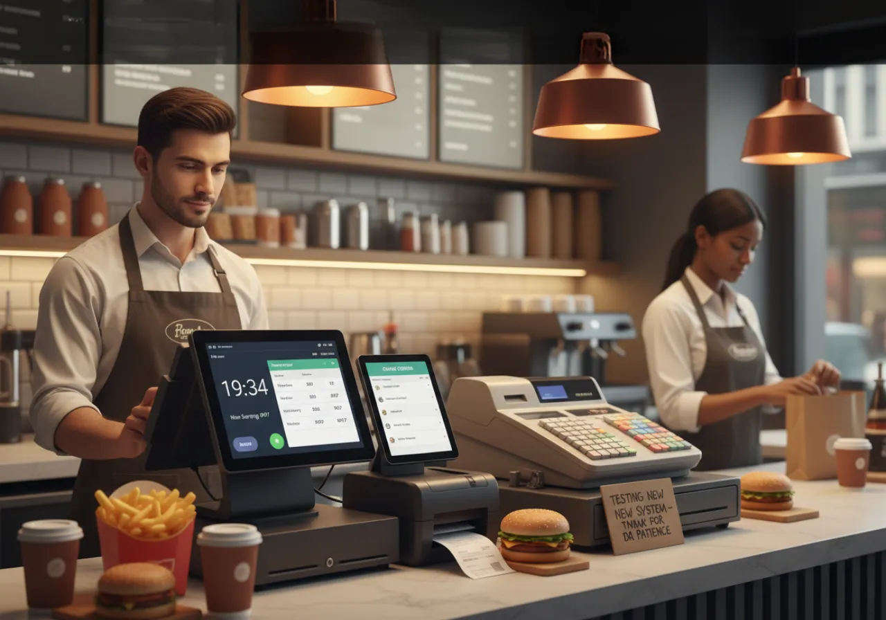 How Takeaways Can Test a New ePOS Without Disrupting Service