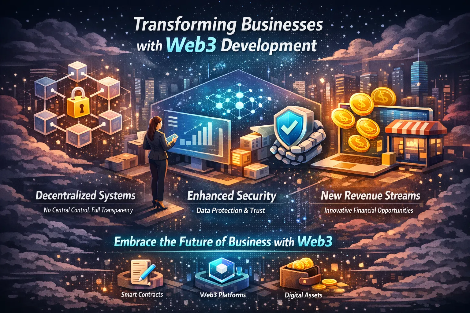 Web3 and the Role of Blockchain in the Next-Gen Internet