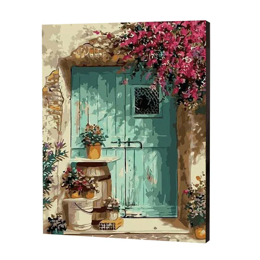 Shop Beautiful Paint by Numbers for Adults Kits – Create Your Artwork Today