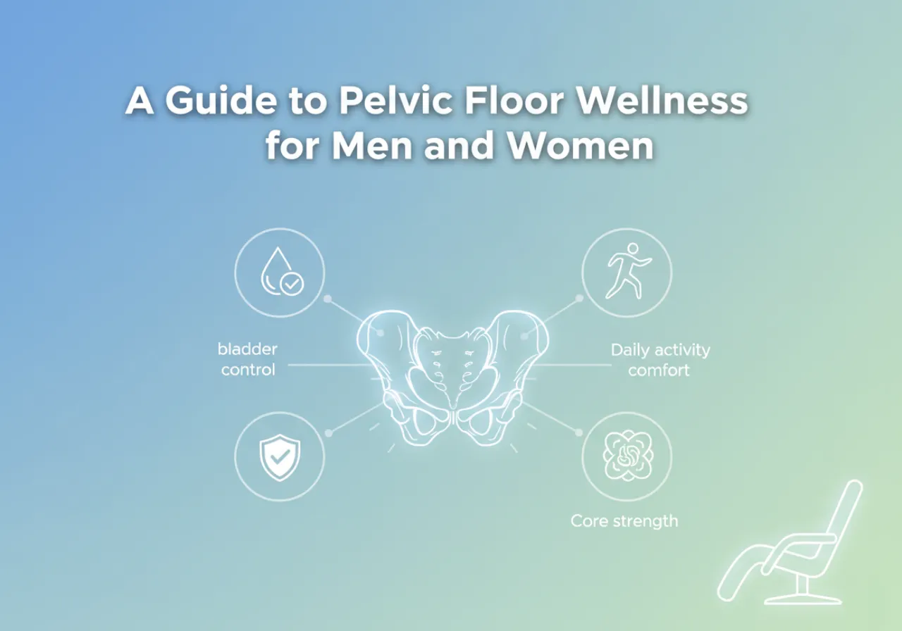 A Guide to Pelvic Floor Wellness for Men and Women