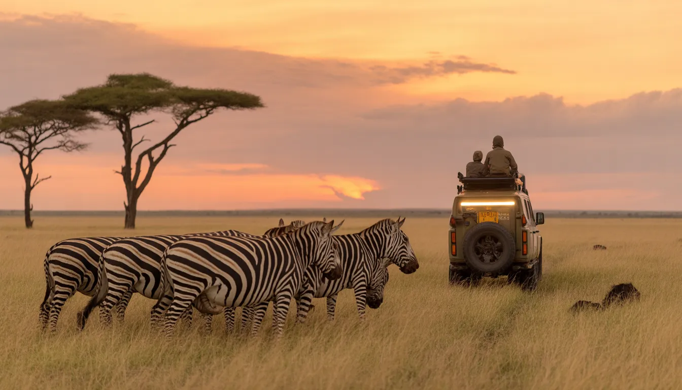 Real-Life Stories From Tracking the Great Migration Across the Serengeti