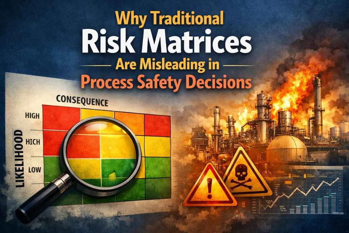 Why Traditional Risk Matrices Are Misleading in Process Safety Decisions