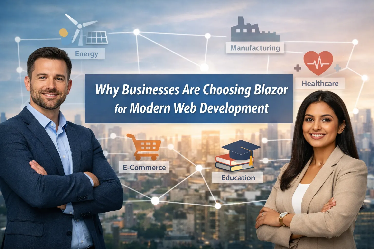 A Complete Guide to Blazor Development Services: Benefits, Use Cases & Cost.