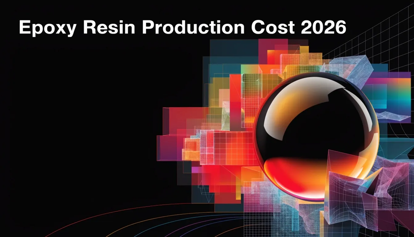 Cost of Setting Up a Epoxy Resin Production Plant & DPR 2026