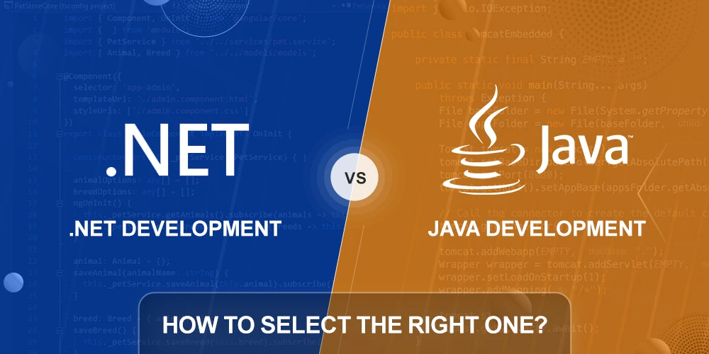 ASP.NET vs Java: How to Select the Right One?