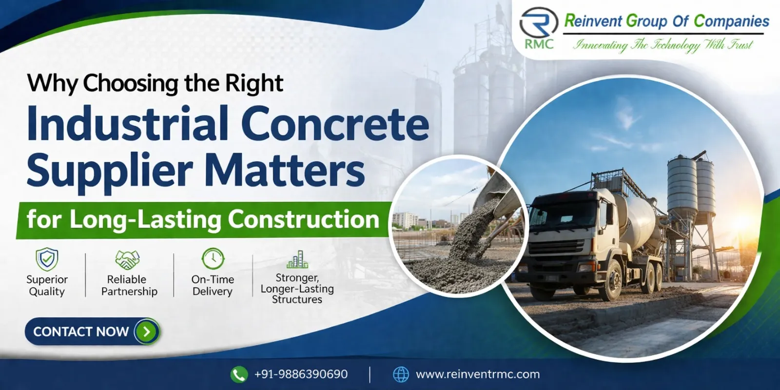 Why Choosing the Right Industrial Concrete Supplier Matters for Long-Lasting Construction