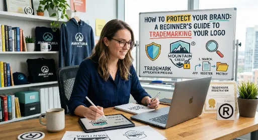How to Protect Your Brand: A Beginner's Guide to Trademarking Your Logo