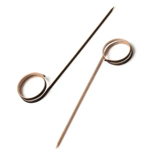Why Coloured Bamboo Skewer Side Twisted Is Perfect for Eco-Friendly Catering in the UK