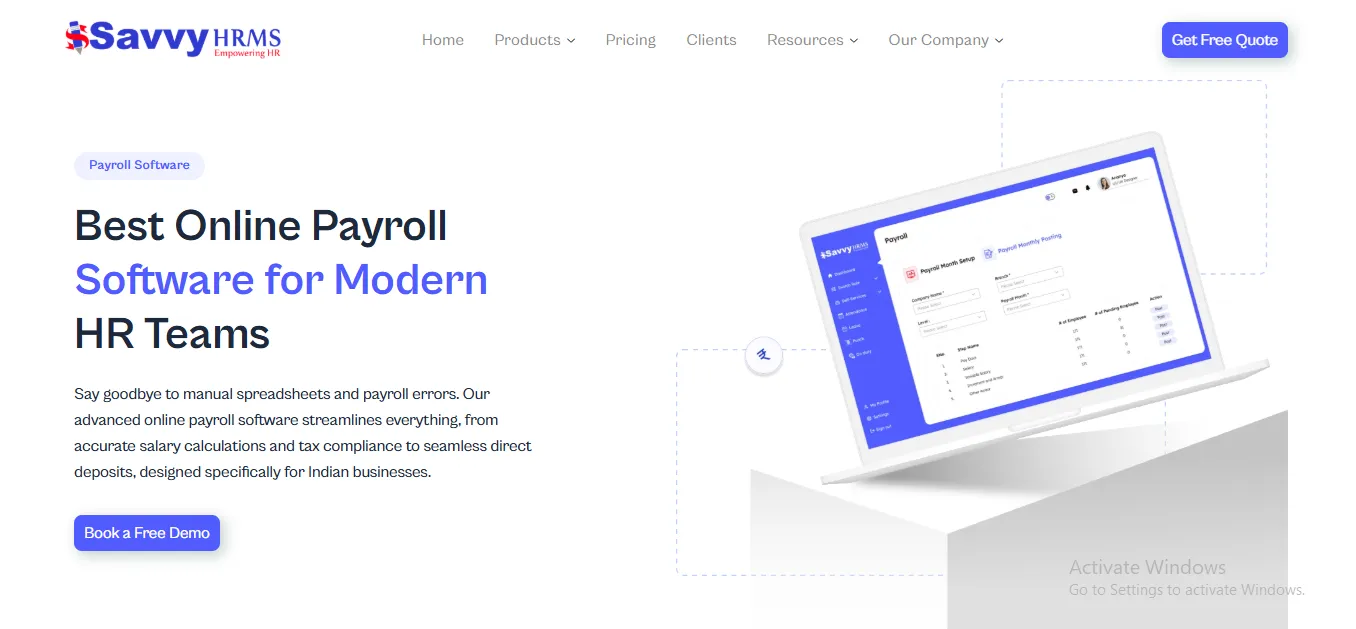 Best Payroll Management Software Provider in India for HR in 2026