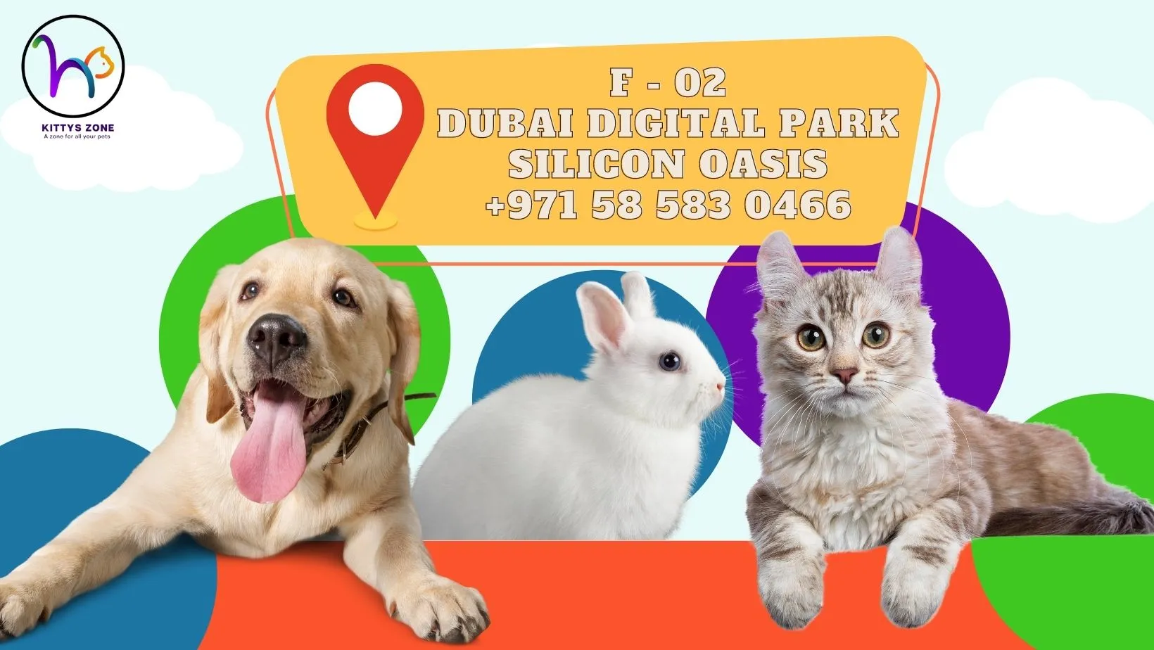 Mobile Pet Grooming Dubai & Pet Services in Ajman