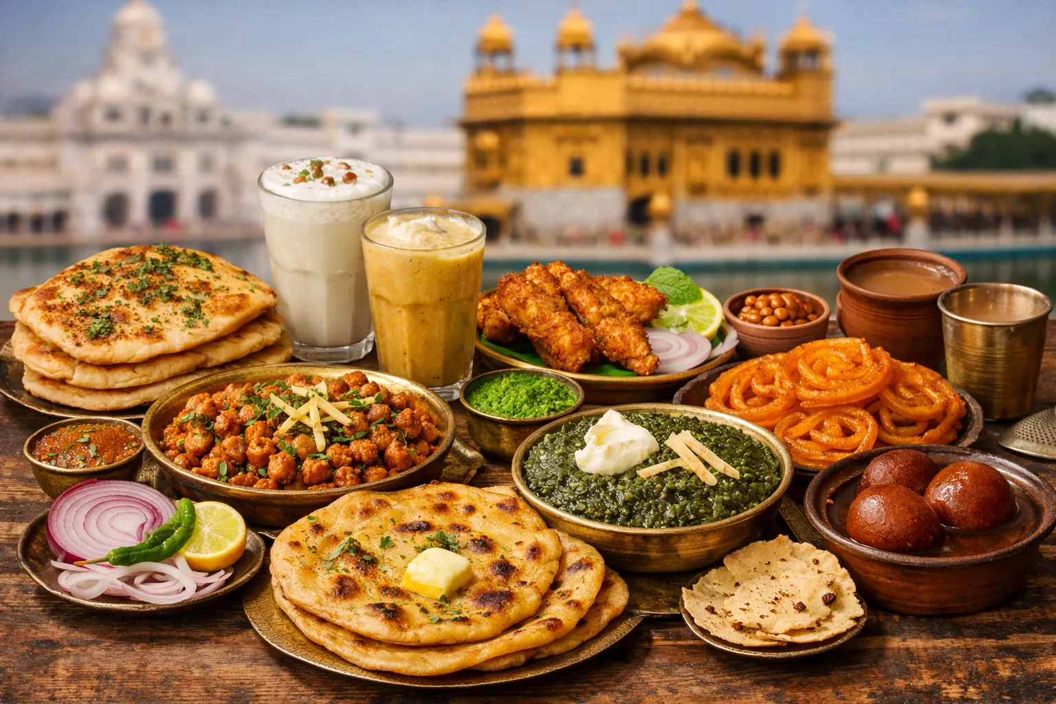 Must try authentic food types when visiting Amritsar Punjab