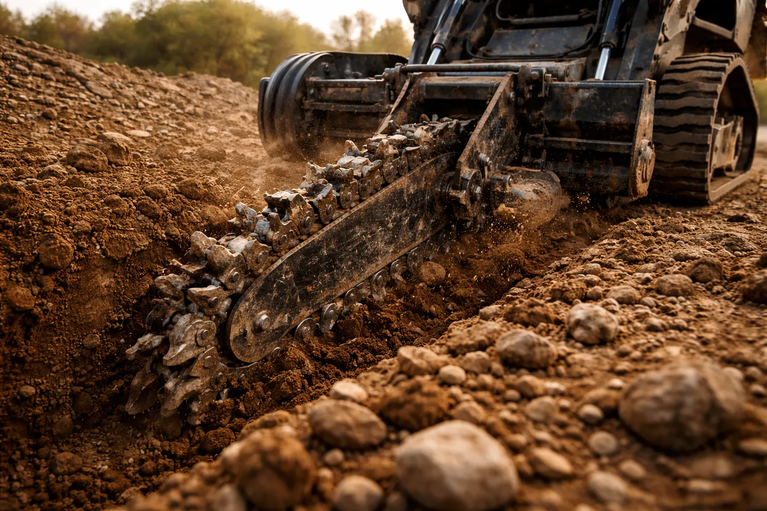 Why Durable Trencher Attachments Matter for Long-Term Use?