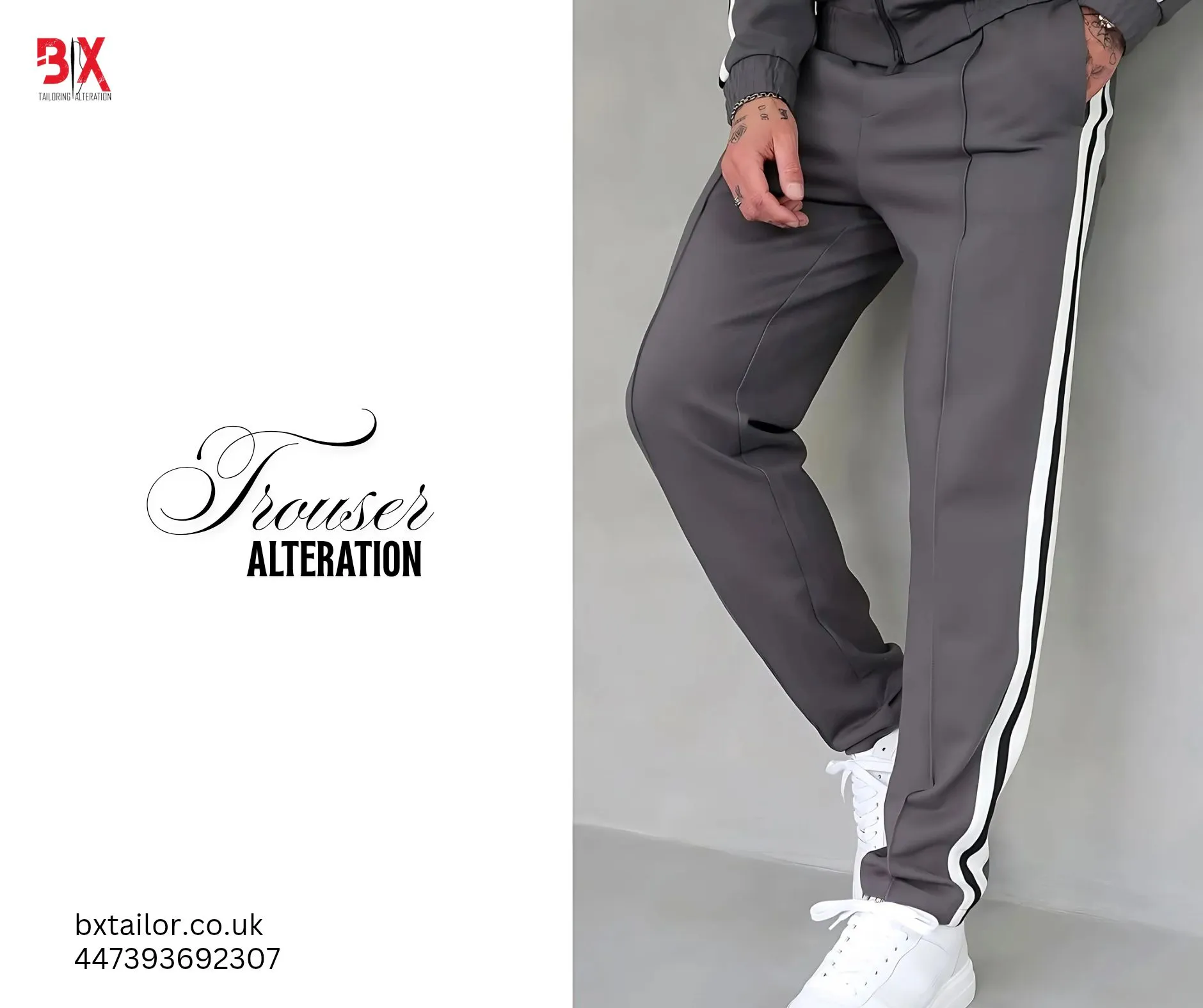 Leather Trouser Tapering and Leather Trouser Length Shortening: Benefits Unlimited
