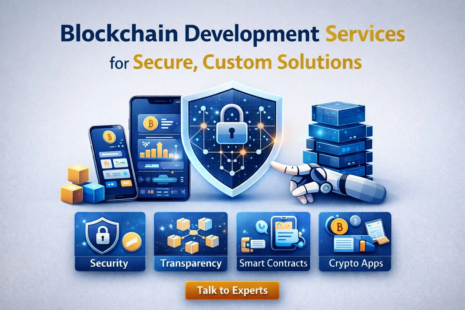 Why Businesses Are Choosing a Blockchain Development Company in 2026