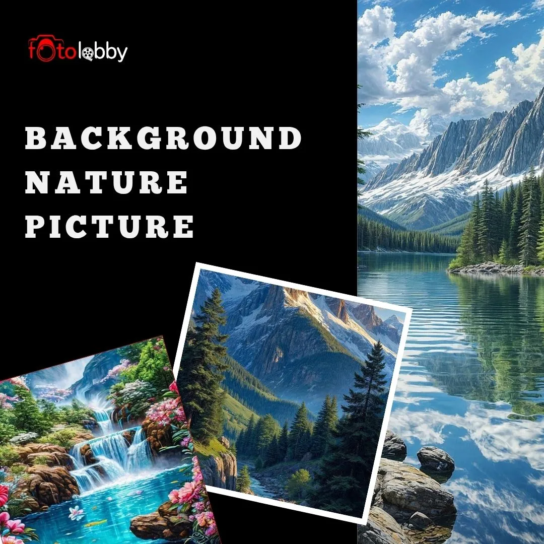 Background Nature Picture That Showcases Peaceful Natural Beauty