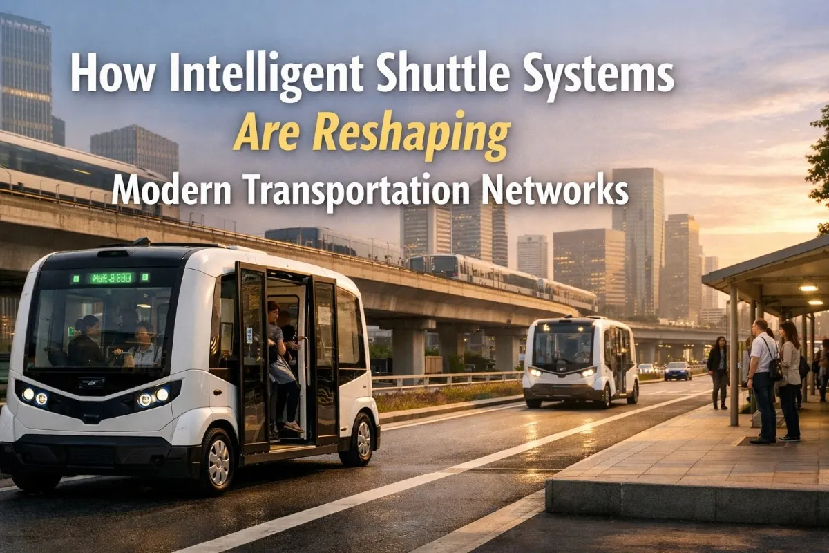 How Intelligent Shuttle Systems Are Reshaping Modern Transportation Networks