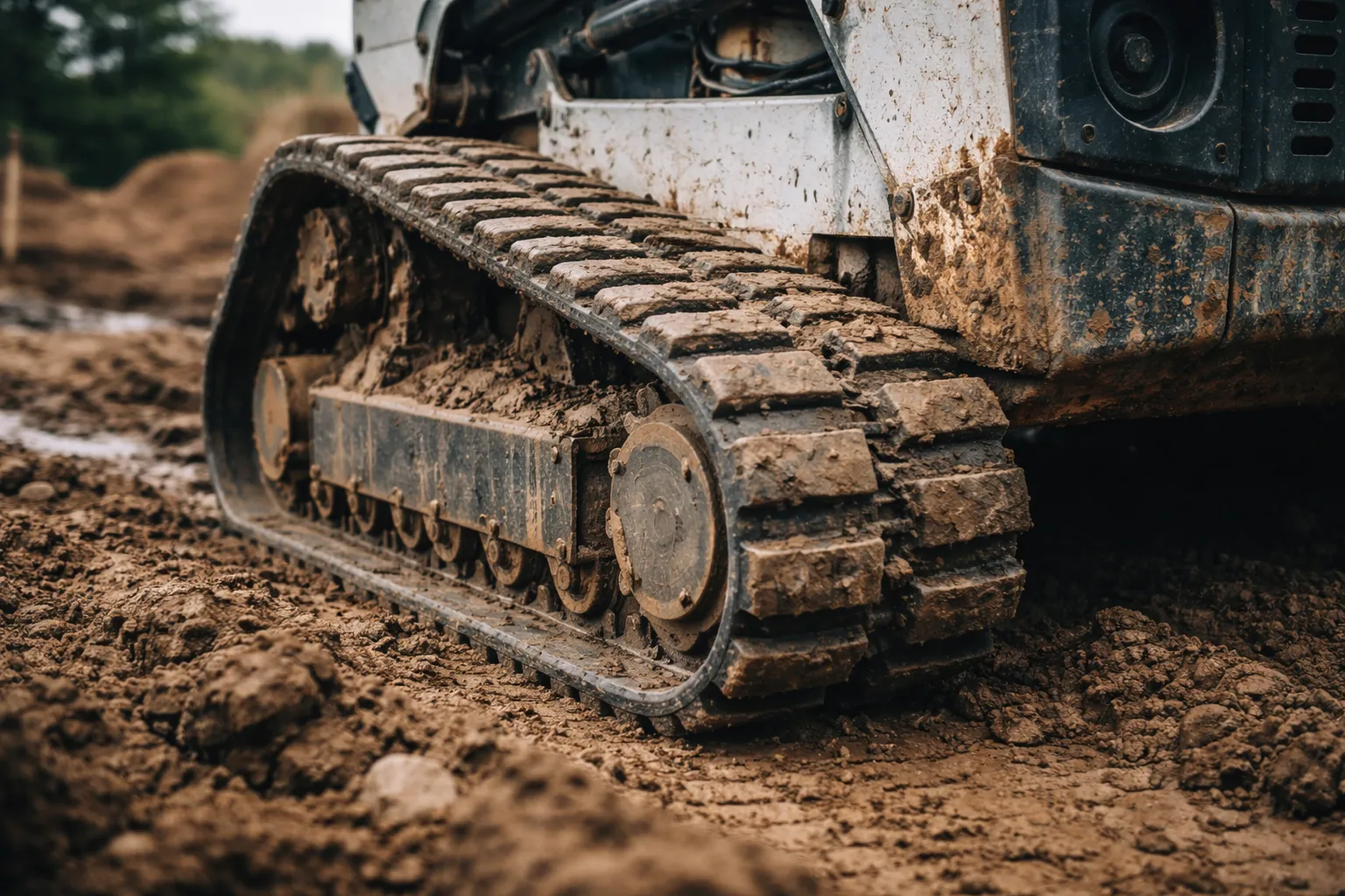 Benefits Of Using High-Quality Rubber Tracks For Machines