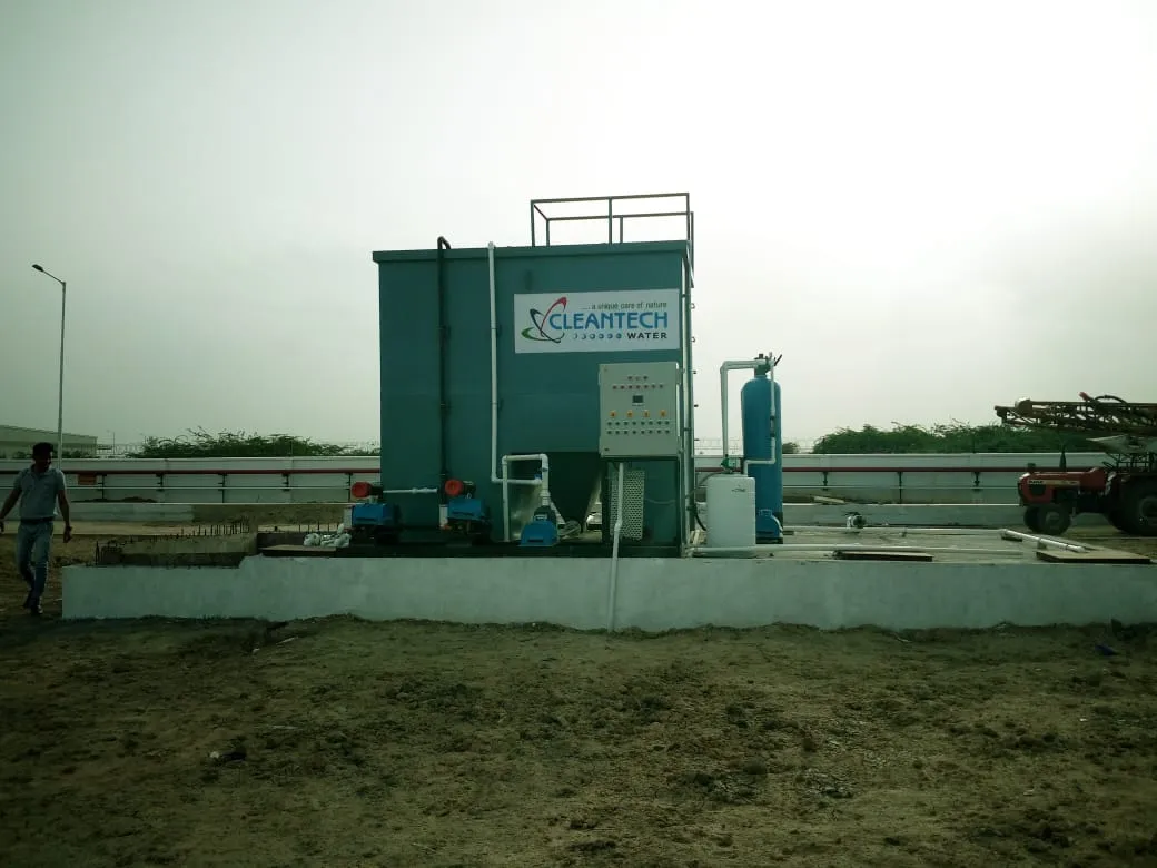 How Packaged STPs Help Food Processing Units Achieve Water Reuse Goals