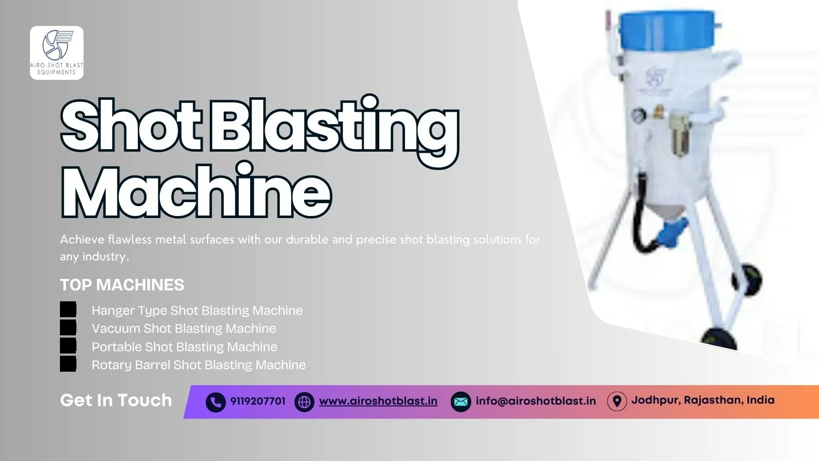 How to Choose the Right Shot Blasting Machine Belt?