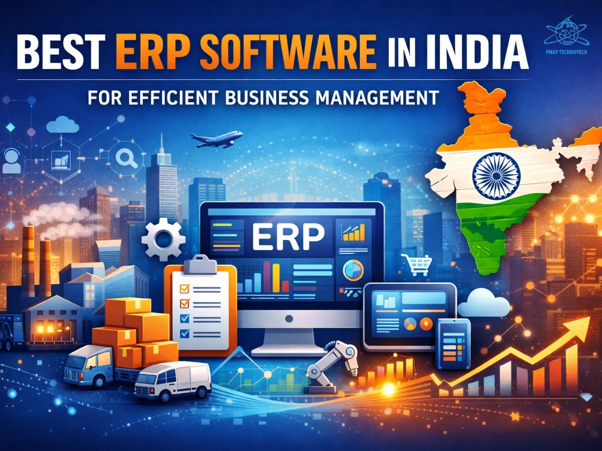 Best ERP Software in India for Efficient Business Management