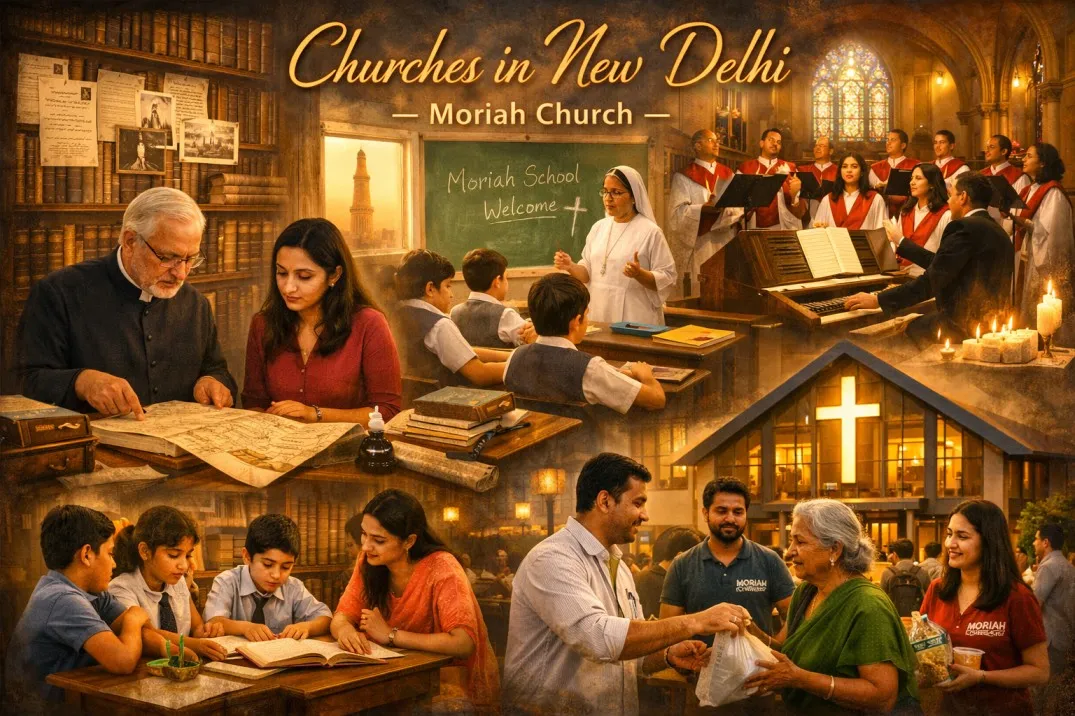 Church in New Delhi