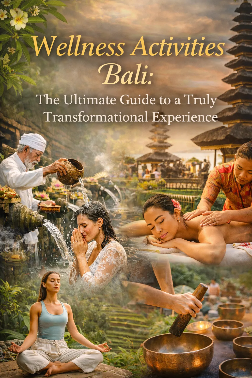 Wellness Activities Bali: The Ultimate Guide to a Truly Transformational Experience