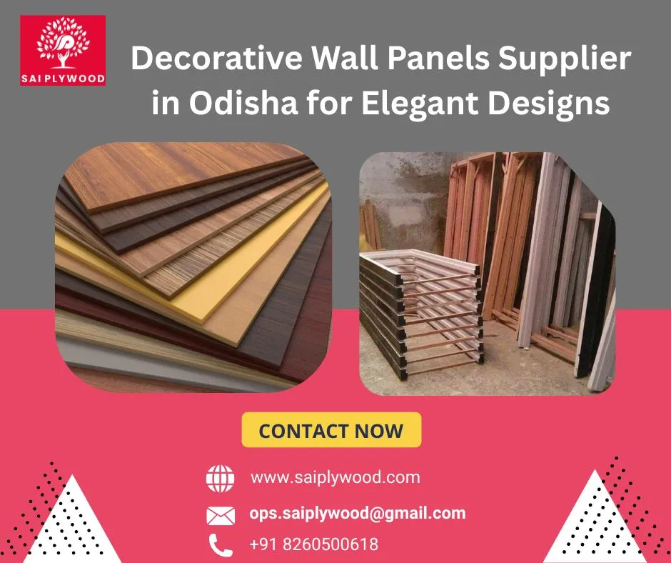 Decorative Wall Panels Supplier in Odisha for Elegant Designs