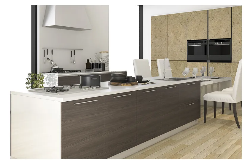 From Cabinets to Countertops: Where HPL Sheets Fit Best in Kitchens