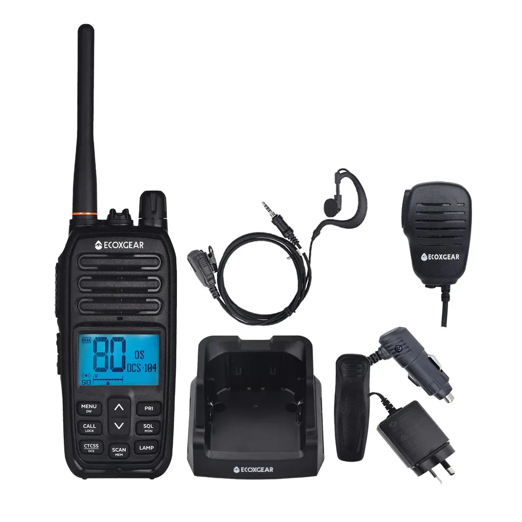 Portable UHF CB Radios for Travel & Adventure | Ecoxgear Australia