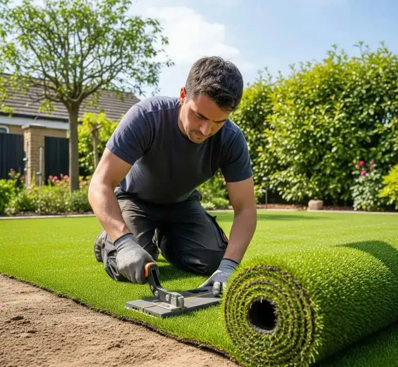 Artificial Turf Installation in Dallas