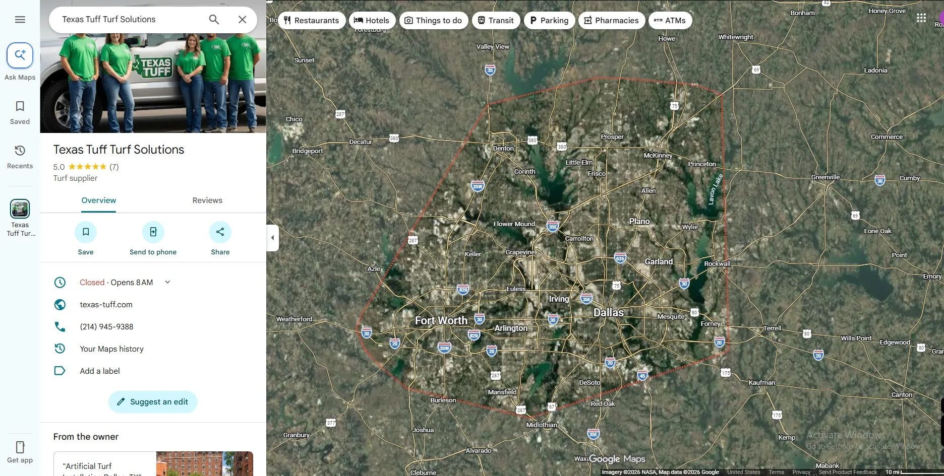 What Are the Steps of Artificial Turf Installation in Dallas? (The Full Process Explained)