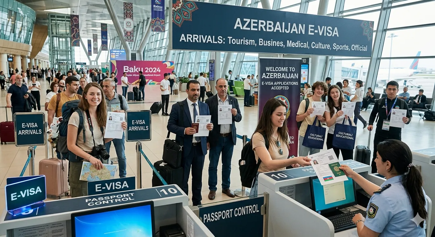 Complete Guide to Azerbaijan eVisa Types and Their Uses