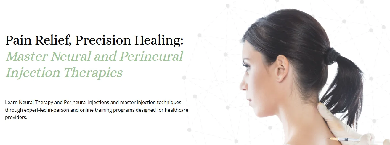 Why Neural Therapy Specialists in the USA Are Changing the Way We Treat Chronic Pain