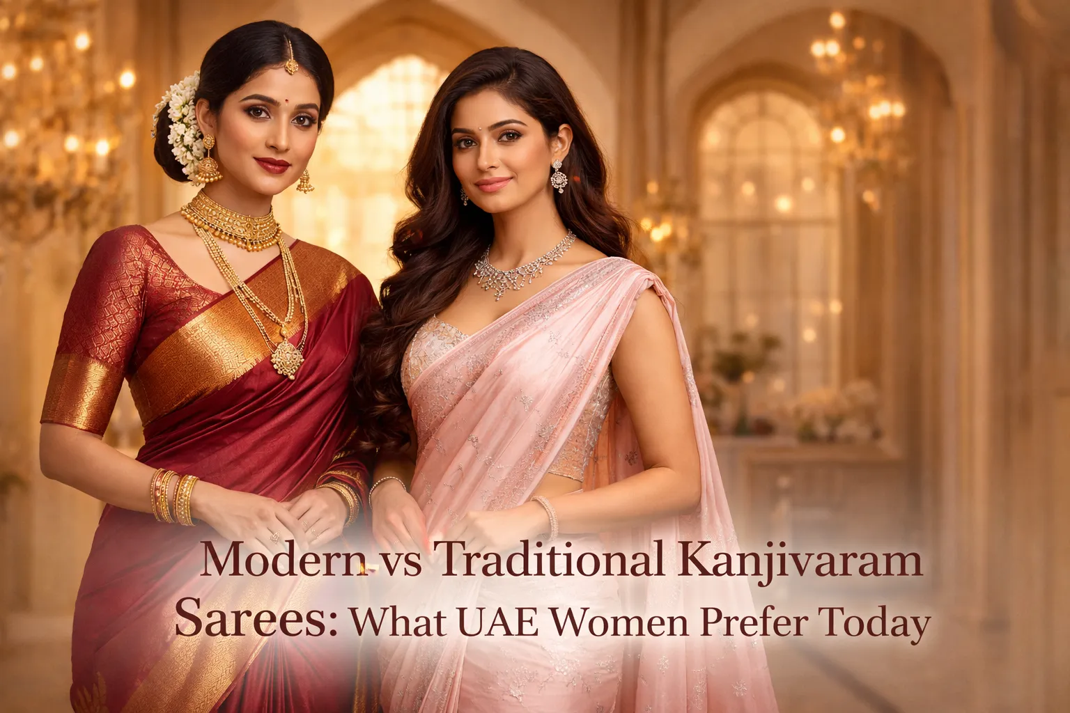 Modern vs Traditional Kanjivaram Sarees: What UAE Women Prefer Today