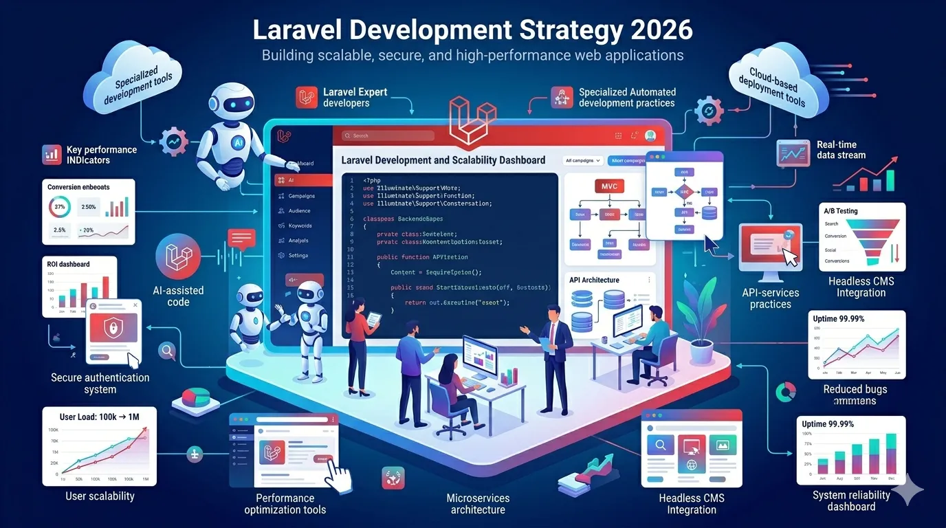 How to Choose the Right Laravel Development Company for 2026