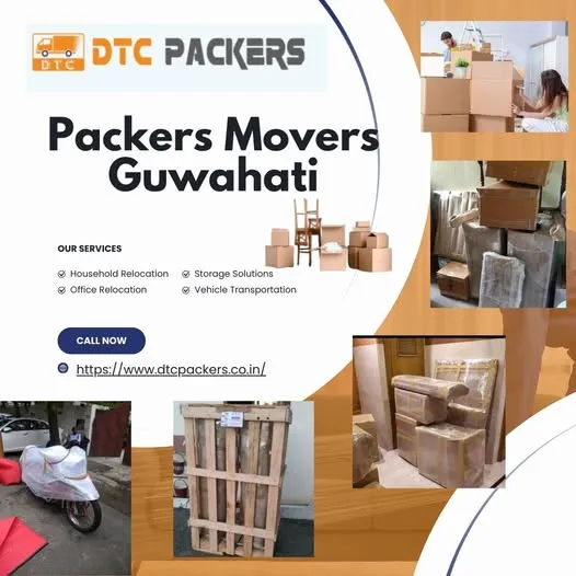 Best DTC packers and movers Guwahati for the best moving services