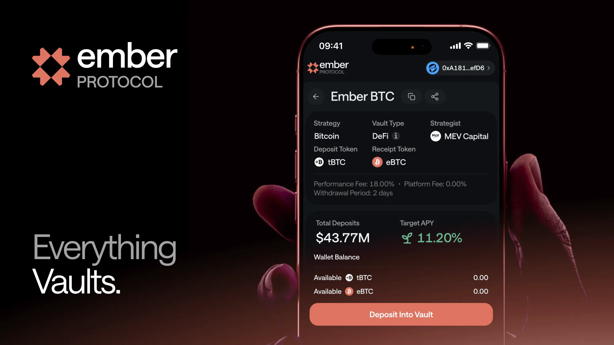Ember Protocol: A Practical New Standard for On-Chain Yield and Structured Vaults