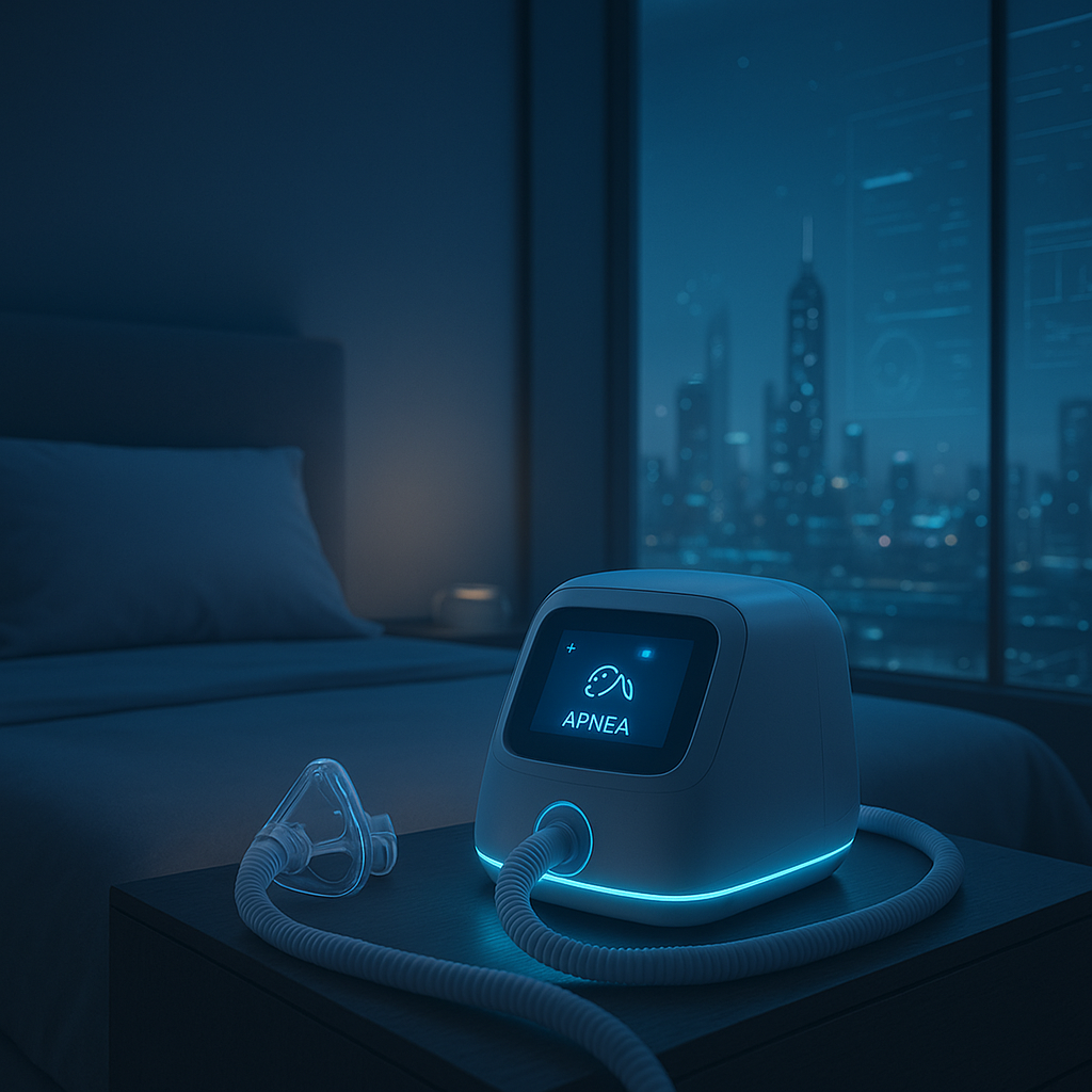 Technology Is Reshaping Sleep Apnea Treatment in 2026