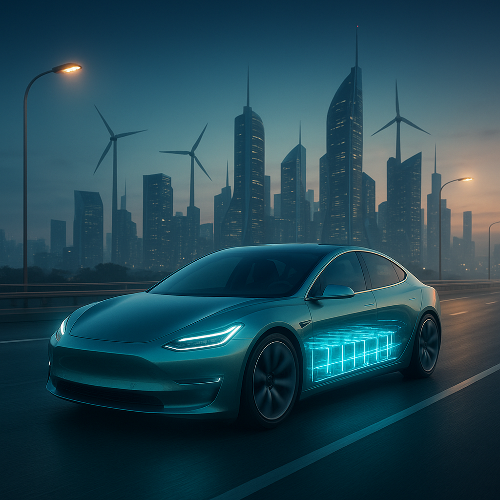 Battery Technology Breakthroughs Transforming Electric Cars in 2026