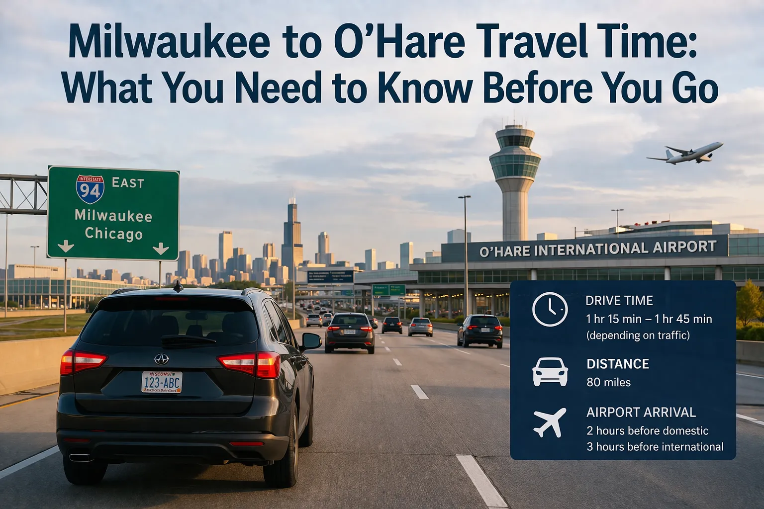 Milwaukee to O’Hare Travel Time: What You Need to Know Before You Go