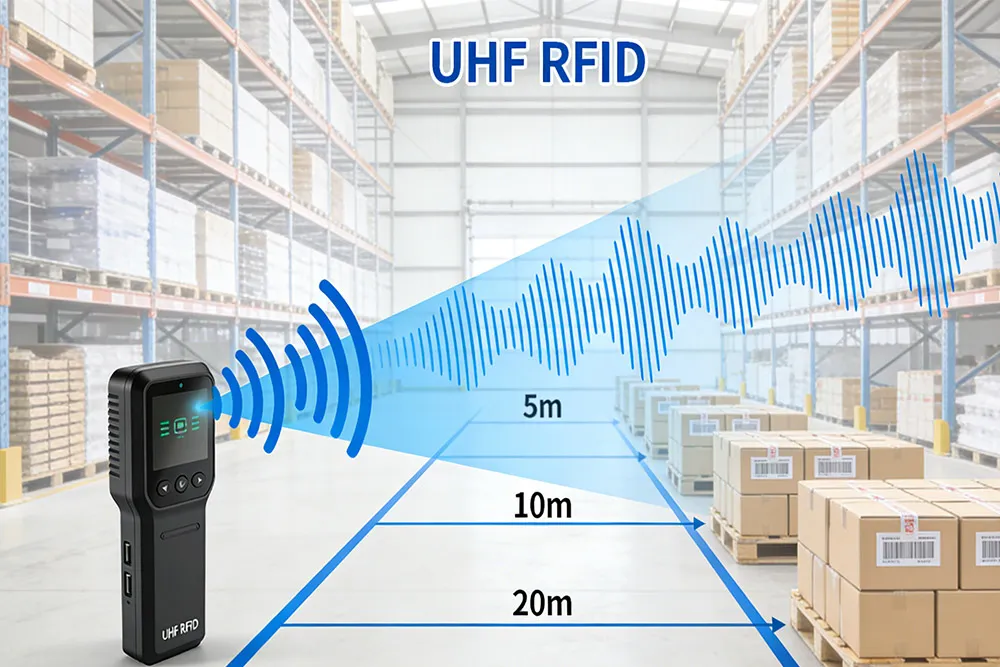 UHF RFID Reader Long Range: How to Choose the Right Reader for Industrial Applications