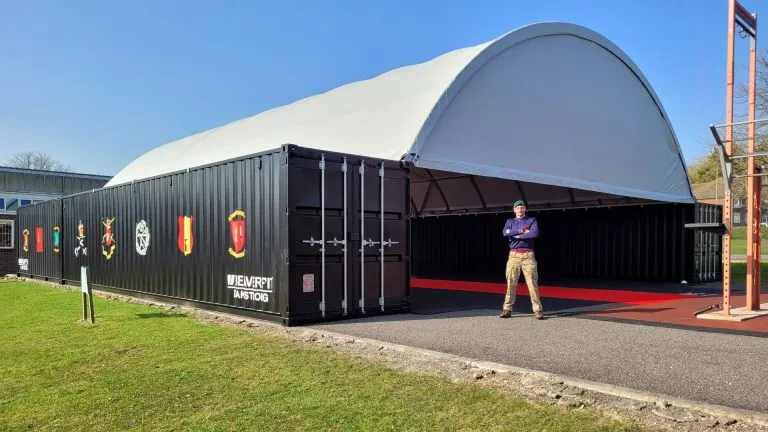 Container Shelters: Smart Solutions for Flexible Workspace