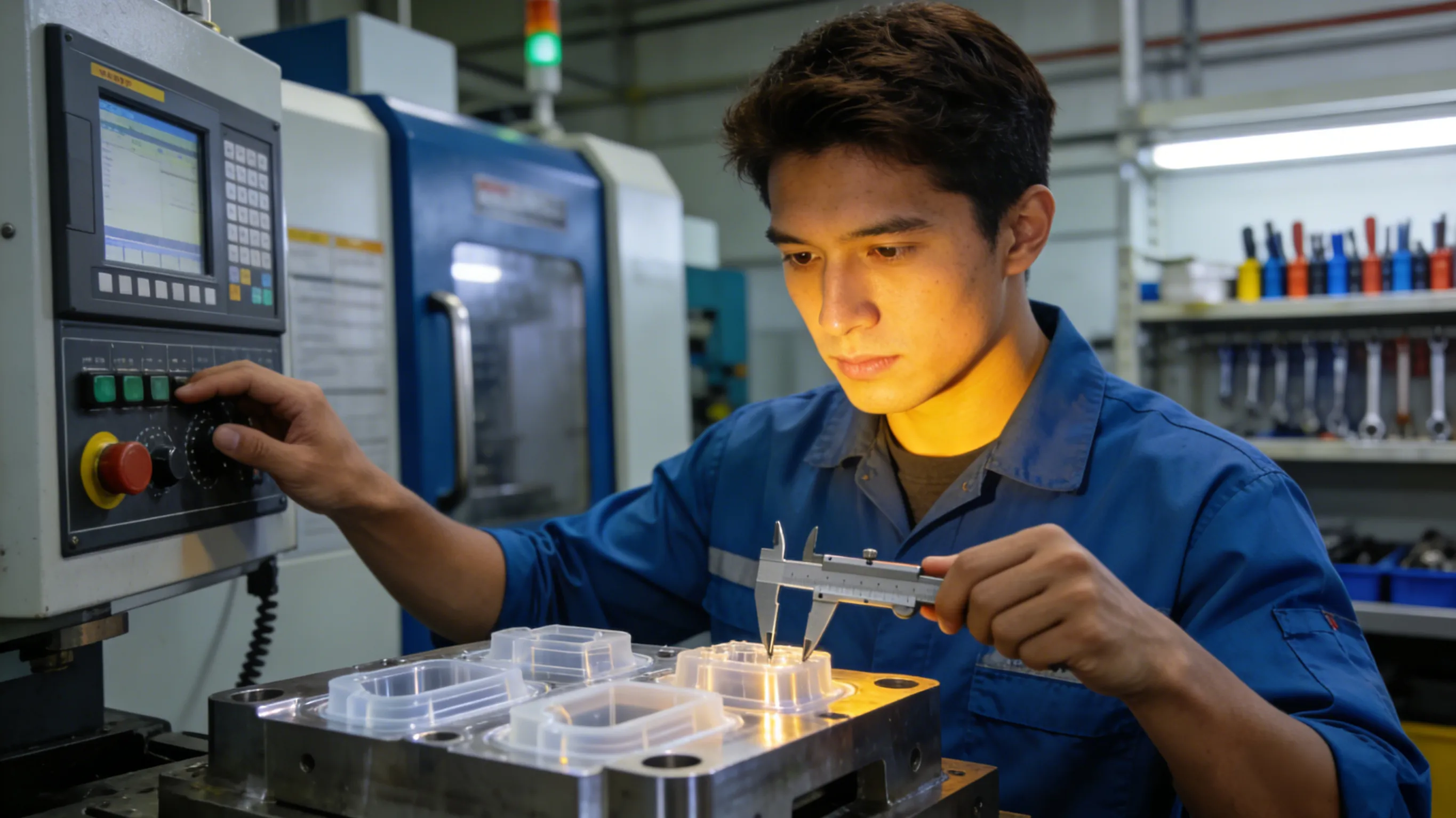 What is an injection molding master of the highest quality look like?
