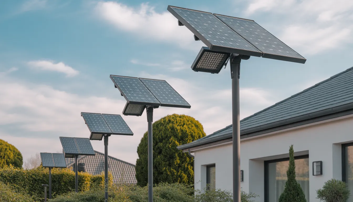 Why You Should Switch to Solar Powered Flood Lights Today