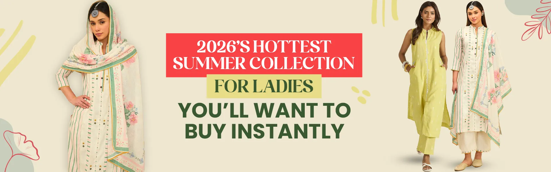 2026’s Hottest Summer Collection for Ladies You’ll Want to Buy Instantly