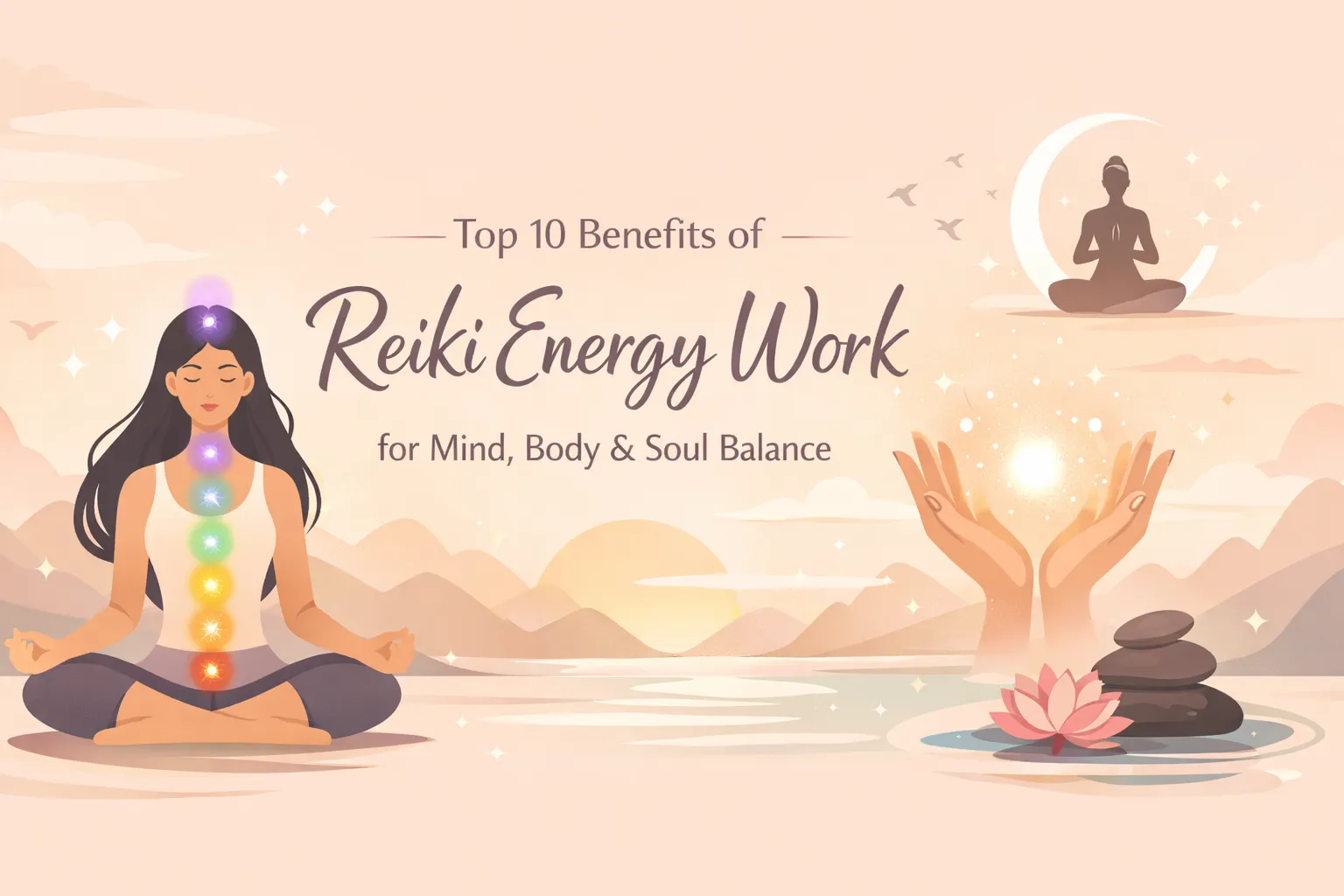 Top 10 Benefits of Reiki Energy Work for Mind, Body & Soul Balance