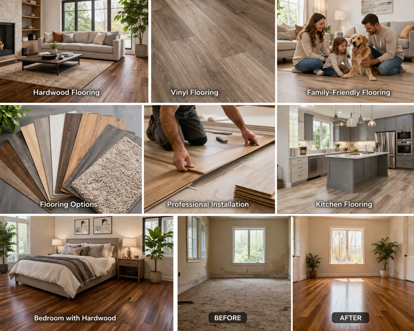 Expert Tips for Selecting Flooring That Matches Your Lifestyle and Budget