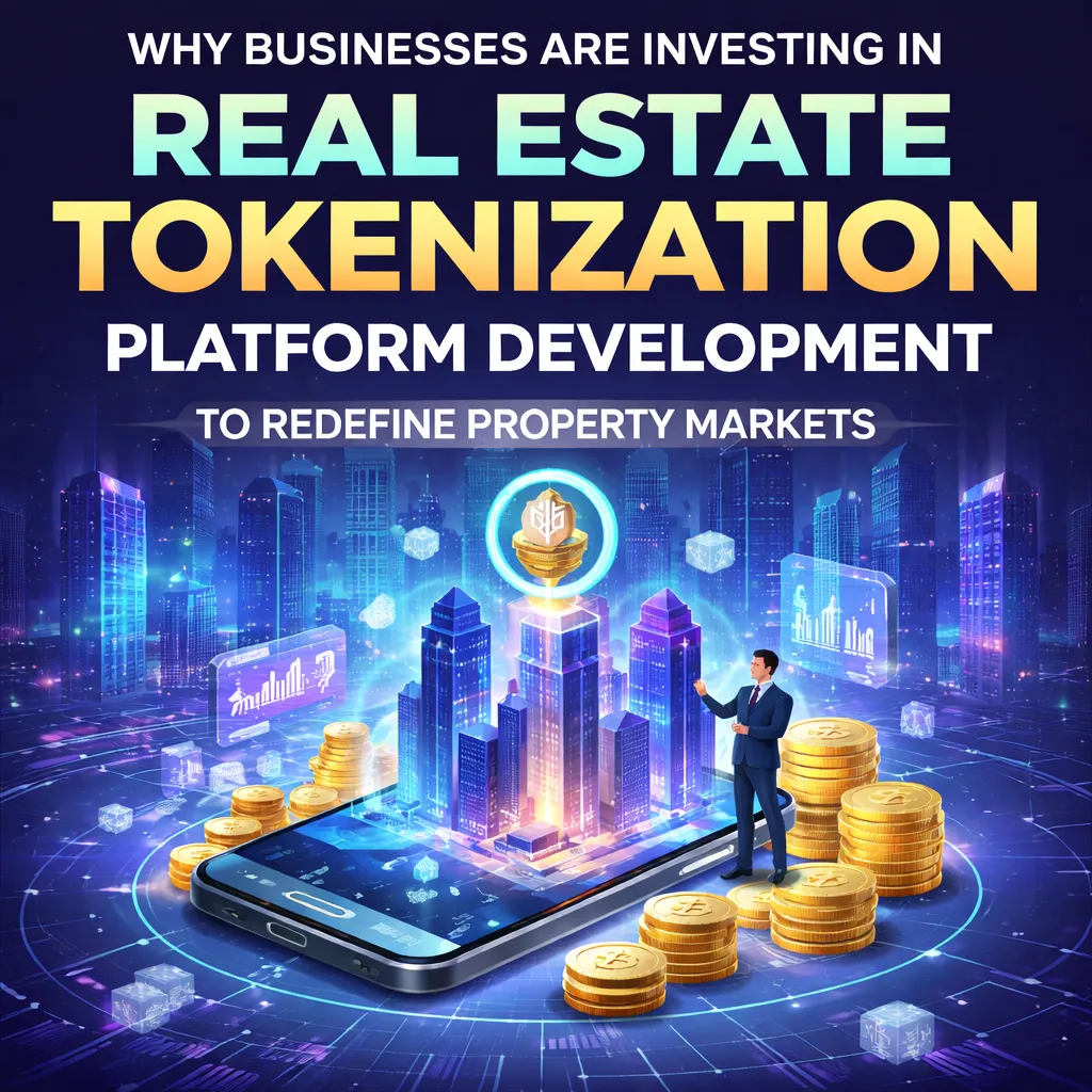 Why Businesses Are Investing in Real Estate Tokenization Platform Development to Redefine Property Markets