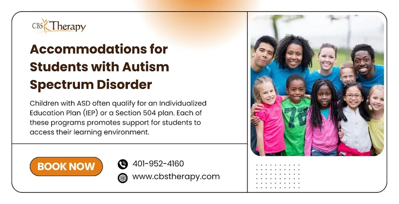 Accommodations for Students with Autism Spectrum Disorder