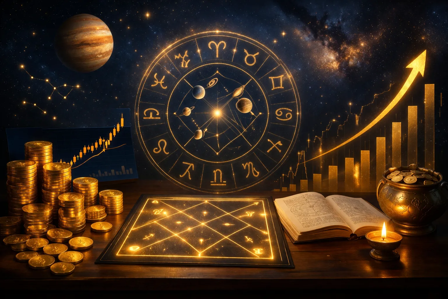 Financial Astrology Consultation: Unlocking Wealth, Career Growth & Financial Success Through Astrology